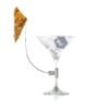 Pinza con soporte para conos para copas y platos