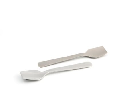 Cucharita Helado Inox Mate