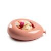 Globus Plate Rosa Brillante
