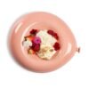 Globus Plate Rosa Brillante