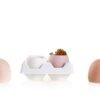 Huevera Porcelana - 2 uds.