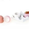 Huevera Porcelana - 2 uds.