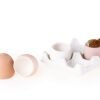 Huevera Porcelana - 2 uds.