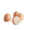 Huevos de porcelana Naranja - 10 uds.