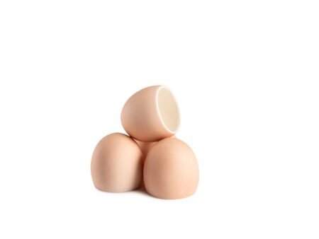 Huevos de porcelana Rosados - 6 uds.