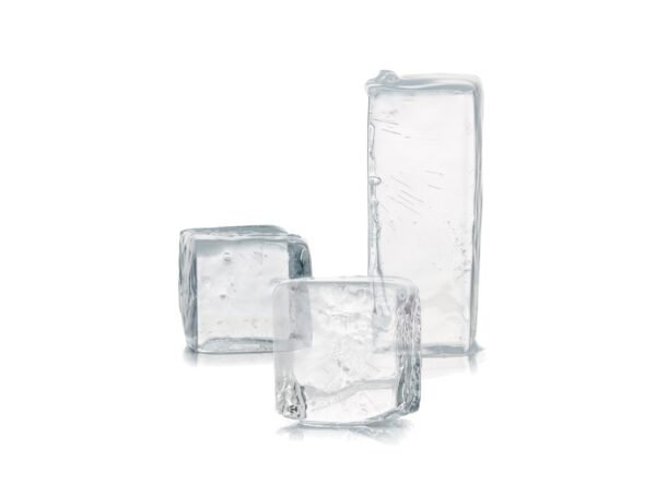 ice cube mould 2 Square IceCube Mould