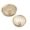 Latas Hojalata Redondas XL - 50 uds. Lata hojalata redonda con tapa XL