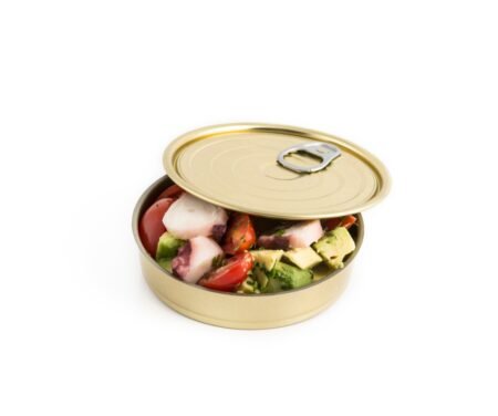 Latas Hojalata Redondas XL - 50 uds.
