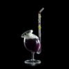 Poppy Bulb "Opium" Glass