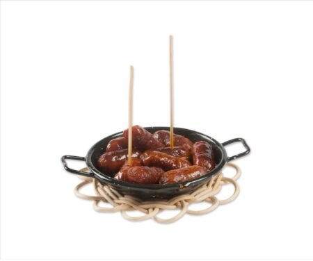 Paellera Mini Tapa