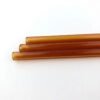 Pajitas de borosilicato Ambar - 24 uds.