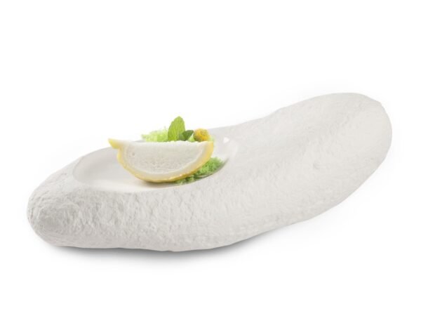 plato de porcelana long rock Plato de porcelana Long Rock