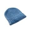 Plato de porcelana Gorro SKI Azul