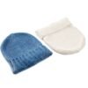 Plato de porcelana Gorro SKI Blanco