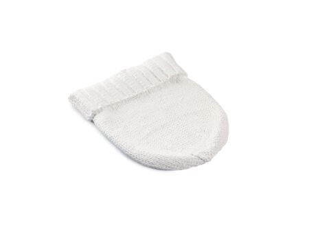 Plato de porcelana Gorro SKI Blanco