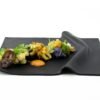 Plato Napkin Negro