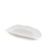 Plato Oval Blanco
