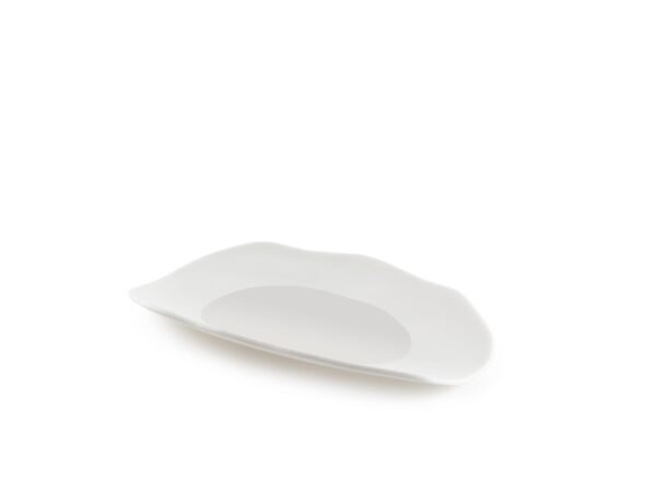 plato oval blanco 1 Plato Oval Blanco