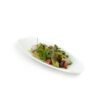 Plato Oval Blanco