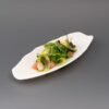 Plato Oval Blanco