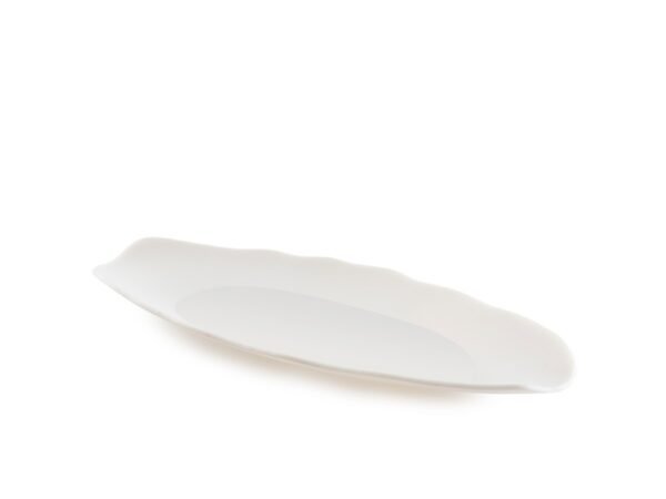 plato oval blanco Plato Oval Blanco