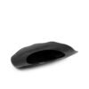 Plato Oval Negro