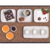 Plato Postre - 4 Uds.