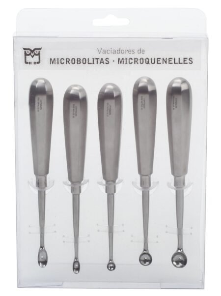Set Microquenelles y Microbolitas