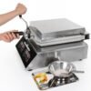 Plancha Slimmer teflonada