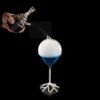 Snowflake Martini Cup
