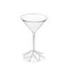 Snowflake Martini Cup