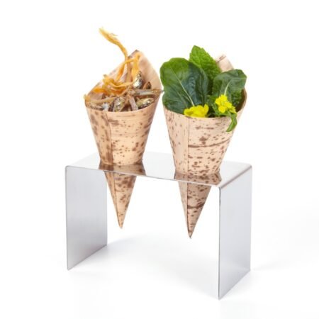 Soporte Inox 2 Conos