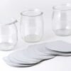 Tapa Termosellable Yogurt XS Tapa Blanca termosellable XS