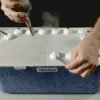 Plancha doble baño Teppan Nitro Salva-G