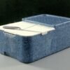 Plancha doble baño Teppan Nitro Salva-G