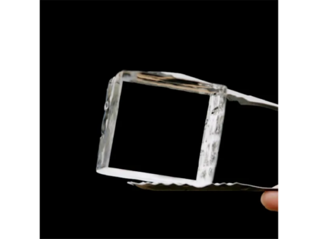 Hielos transparentes