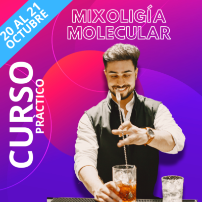 Curso Mixología 20 -21 Oct