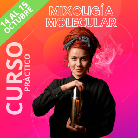 Curso Mixología 14 y 15 Oct