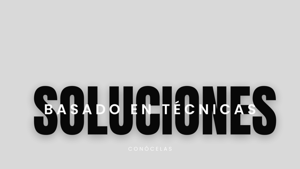 Soluciones por Técnicas 1 COCINA MODERNA