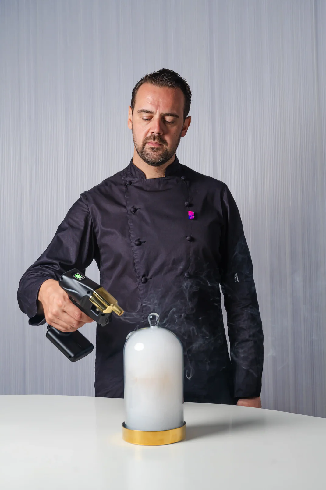 Flavour Blaster en acción