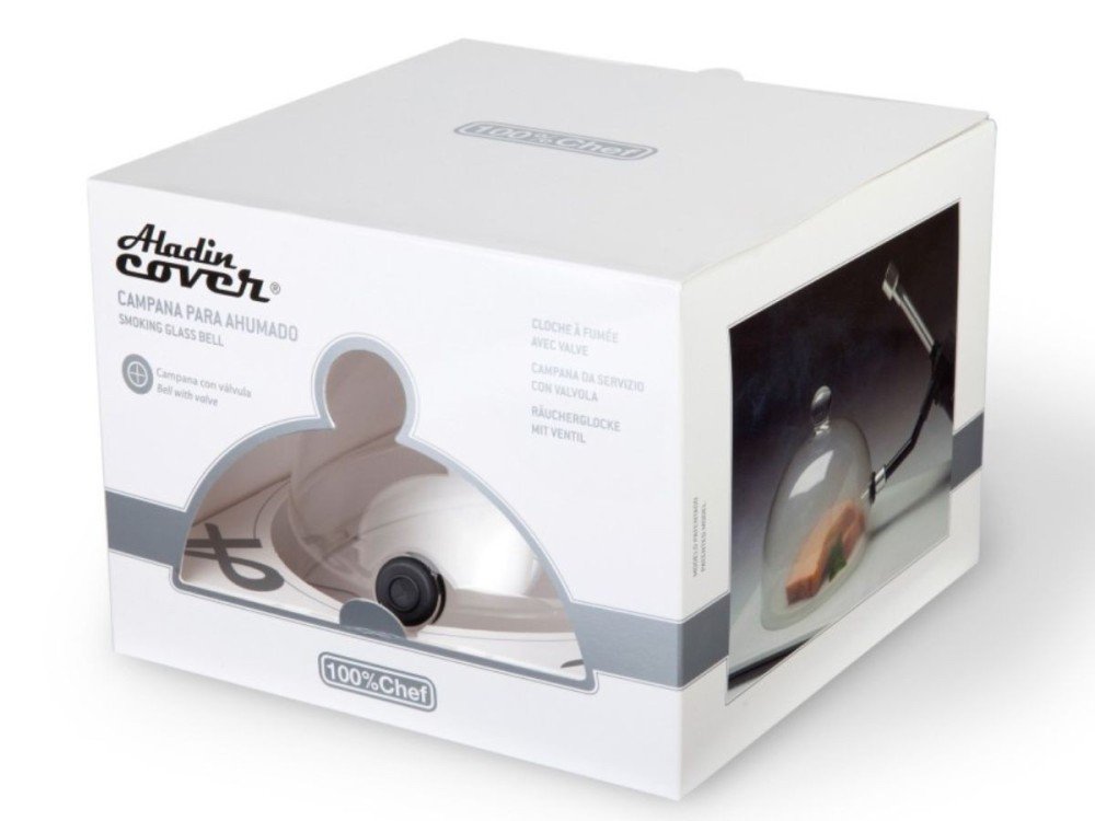 campana pack 18 cm PISTOLAS DE AHUMADO