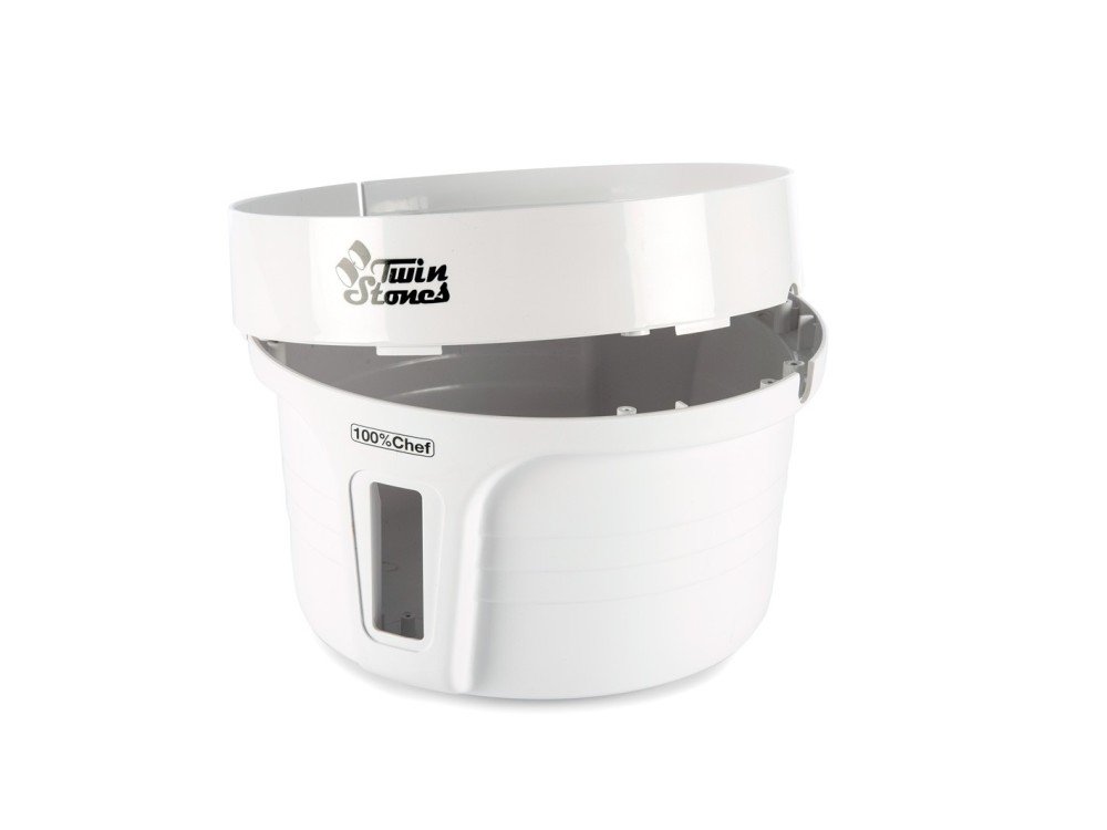 carcasa blanca twin stones REFINAD