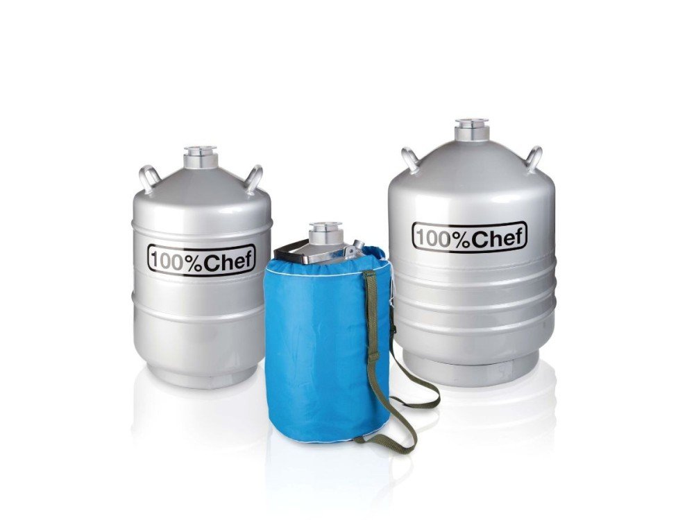 contenedor de nitrogeno liquido COCINA CON NITRÓGENO, HIELO SECO Y HELIO