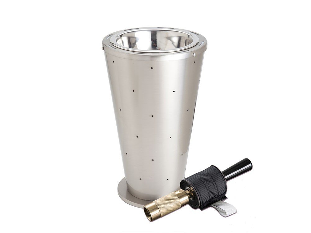 coolbar 2 plata COCINA CON NITRÓGENO, HIELO SECO Y HELIO