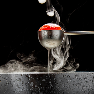 esferificacion y moldeado de gelatina TÉCNICAS COCINA Y MIXOLOGÍA