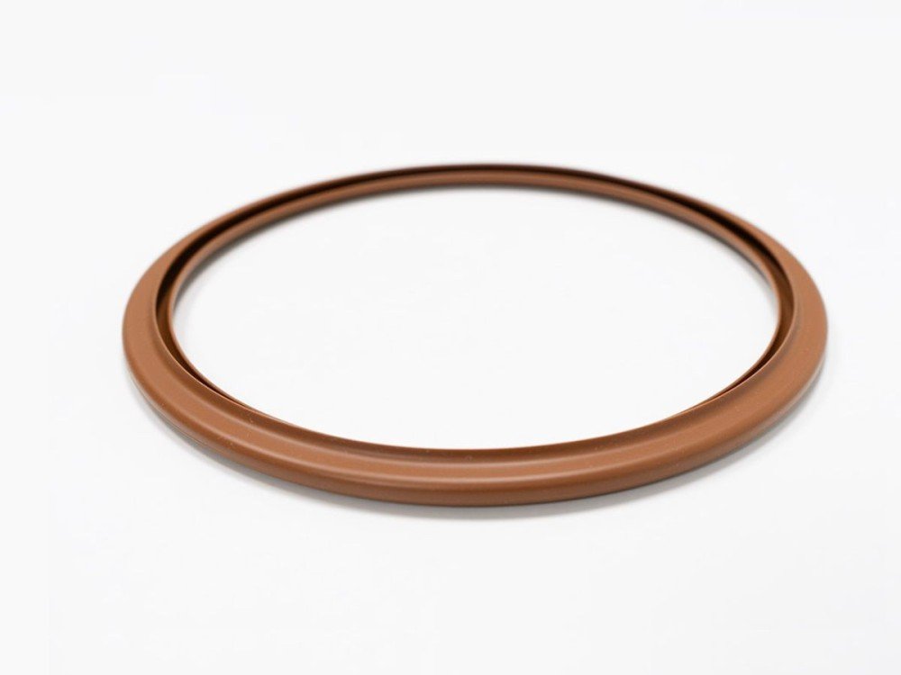 junta silicona marron vaporera azul occo OLLA DE DOBLE PRESIÓN OCOO