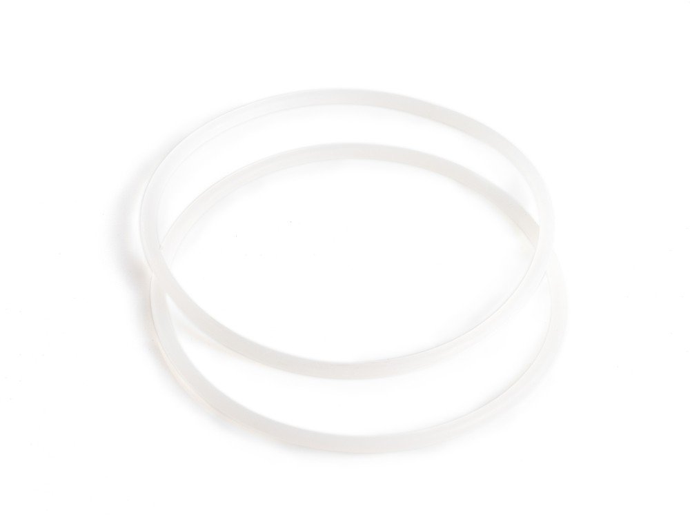 junta transparente vaso girovap 2 uds 1 DESTILADORAS Y CONCENTRADORAS