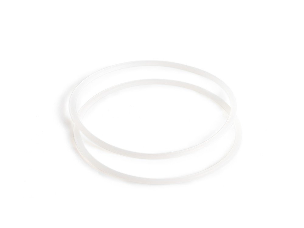 junta transparente vaso girovap 2 uds DESTILADORAS Y CONCENTRADORAS