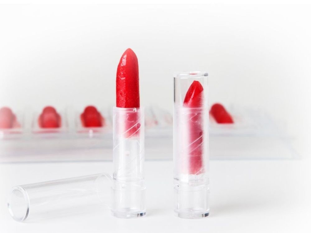 molde lipstick MOLDES Y TEFLONES PARA COCINA Y PASTELERÍA