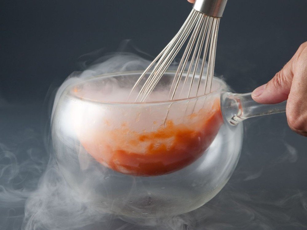 nitro bowl l COCINA CON NITRÓGENO, HIELO SECO Y HELIO